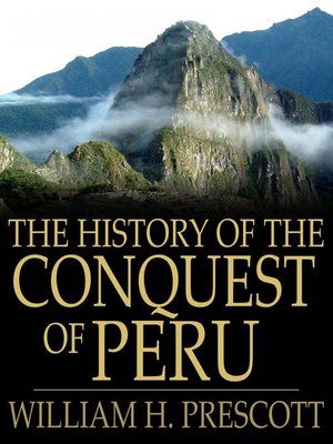 cover image of The History of the Conquest of Peru